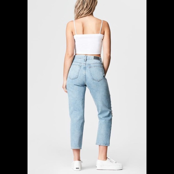 LF Galexia Hermia Knee Chain Jean NWT - Picture 3 of 8